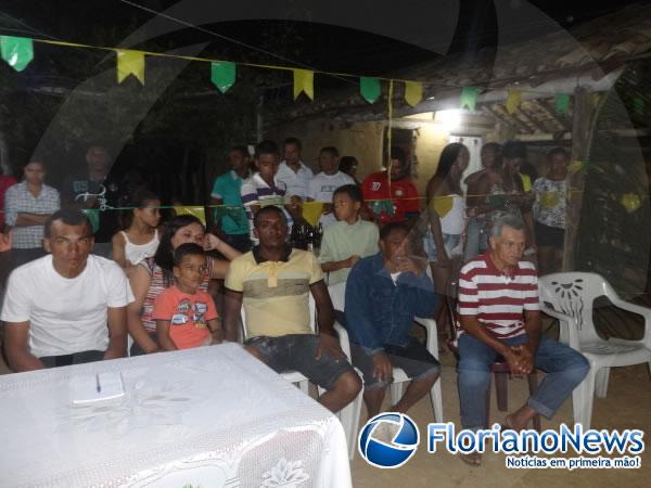 Festival de quadrilhas é realizado pelo Repórter Amarelinho na localidade Morrinhos.(Imagem:FlorianoNews)