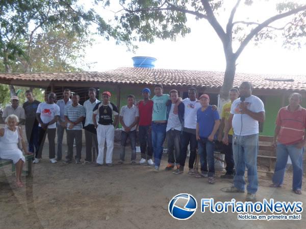 Comunidade Terapêutica Shalom celebra segundo ano de existência em Floriano.(Imagem:FlorianoNews)