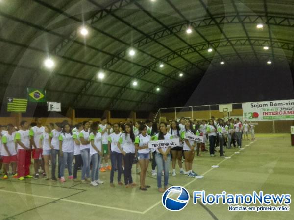 Campus Floriano realizou abertura oficial dos Jogos Intercampi do IFPI.(Imagem:FlorianoNews)