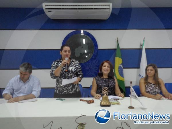 Rotary Club Médio Parnaíba realizou reunião do novo clube rotário. (Imagem:FlorianoNews)