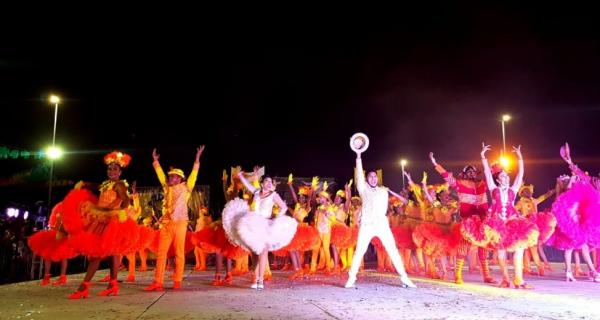 Emoção e diversidade marcam a 11ª edição do Festival Nordestino de Cultura Junina Nacional.(Imagem:Secom)