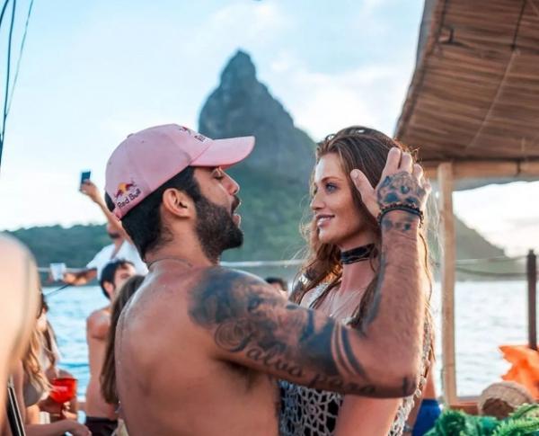 Pedro Scooby e Cintia Dicker(Imagem:Reprodução/ Instagram)