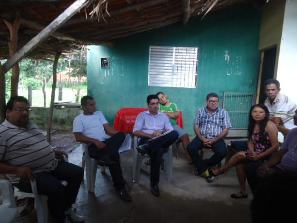 Reunião discute renovação da Diretoria de Cooperativa de Catadores de Floriano.(Imagem:FlorianoNews)