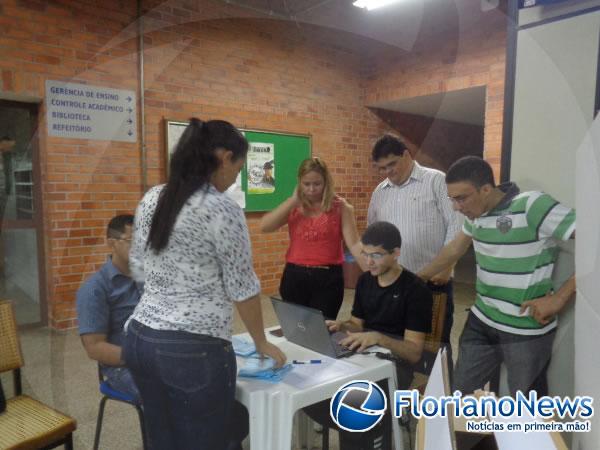 IFPI realizou eleição do Conselho Superior no Campus Floriano.(Imagem:FlorianoNews)