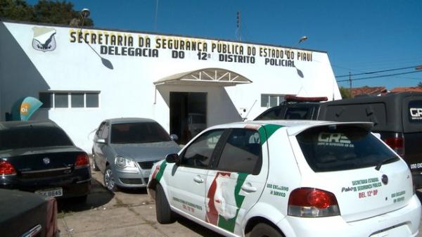 Caso foi registrado no 12º Distrito Policial de Teresina, Zona Leste.(Imagem:Reprodução/TV Clube)