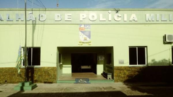 Batalhão da PM de Floriano(Imagem:FlorianoNews)