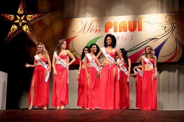 Miss Piauí 2013(Imagem: Evelin Santos / Cidadeverde.com)