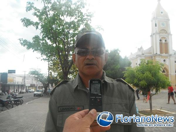 Cel. Lisandro Honório(Imagem:FlorianoNews)