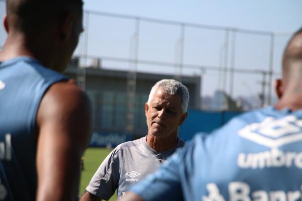 Márcio Meira, preparador físico do Grêmio(Imagem:Reprodução)