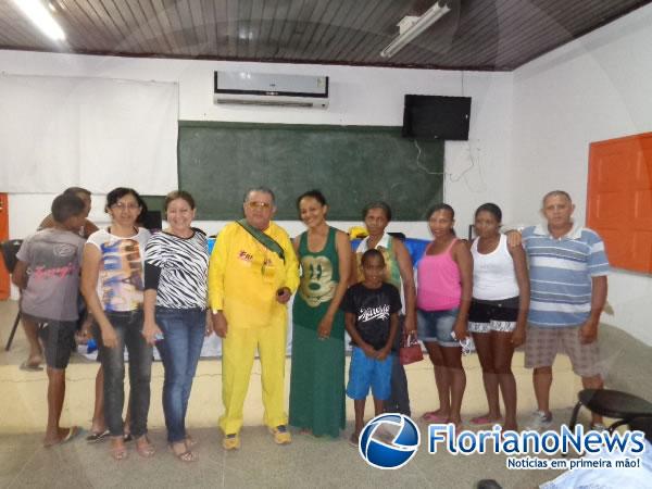 Reunião discutiu preparativos para o Show do Carrapeta 2014.(Imagem:FlorianoNews)