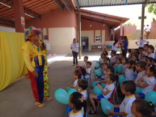 Sesc Floriano encerra Semana da Criança.(Imagem:FlorianoNews)