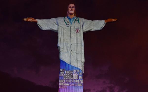 Cristo Redentor(Imagem:Reprodução)