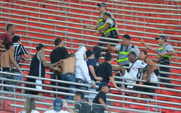 Ministério do Esporte quer concluir cadastro de torcidas organizadas até a Copa de 2014 para banir torcedores violentos dos estádios brasileiros.(Imagem:Andressa Anholete / Agência Estado)
