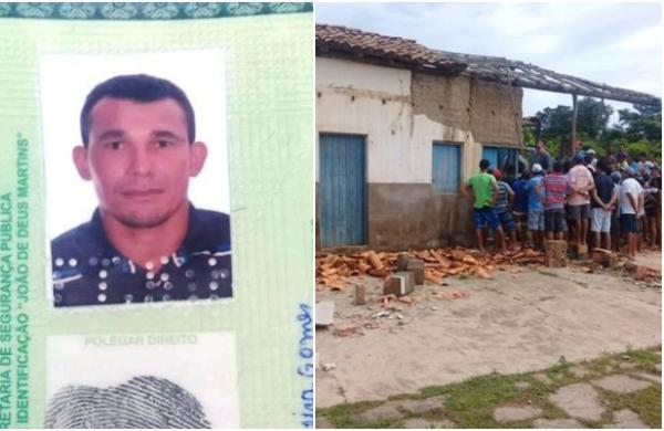 Irmão de vereador morre ao sofrer choque elétrico no Piauí.(Imagem:Reprodução)