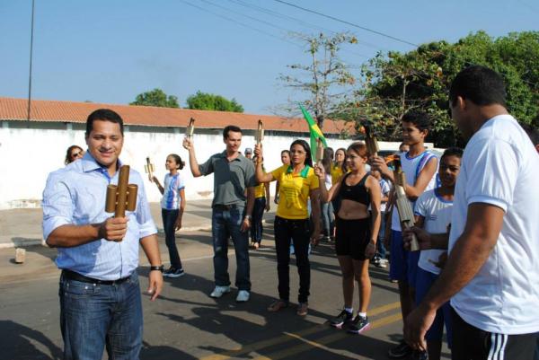 Solenidade na Praça Santo Antônio marca abertura da Semana da Pátria em Barão de Grajaú.(Imagem:Reprodução/Facebook)