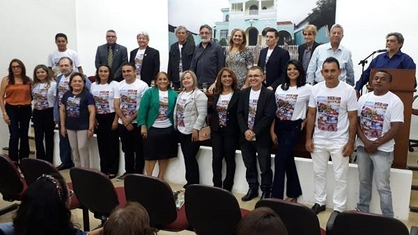 Lançamento da segunda Coletânea Piauí em Letras em Teresina.(Imagem:Temístocles Filho/jc24horas)