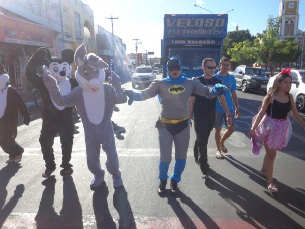 SESC realiza abertura do Projeto Brincando nas Férias em Floriano(Imagem:FlorianoNews)