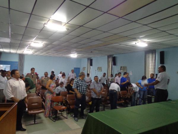 FENNOCT realizou encontro com Comunidades Terapêuticas em Floriano.(Imagem:FlorianoNews)