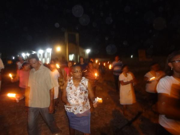 Festejo da Sagrada Família foi encerrado com procissão em Floriano.(Imagem:FlorianoNews)