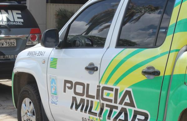 Viatura da Polícia Militar do Piauí.(Imagem:Andrê Nascimento/ G1 PI)