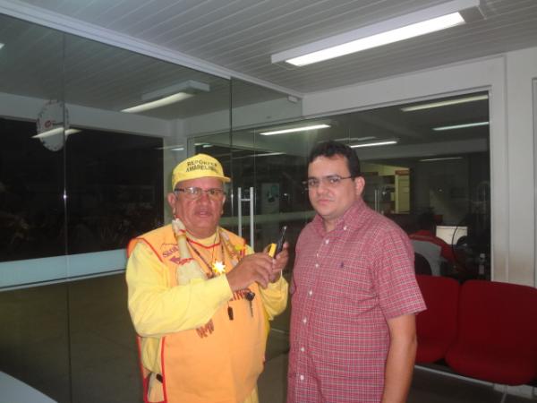 Manoel Nóbrega, Superintendente da Concessionária Honda Cajueiro Motos de Floriano.(Imagem:FlorianoNews)