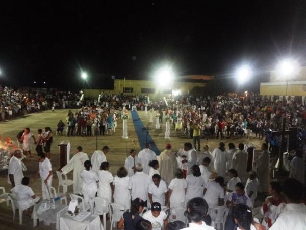 Devotos celebraram Nossa Senhora das Graças em Floriano.(Imagem:FlorianoNews)