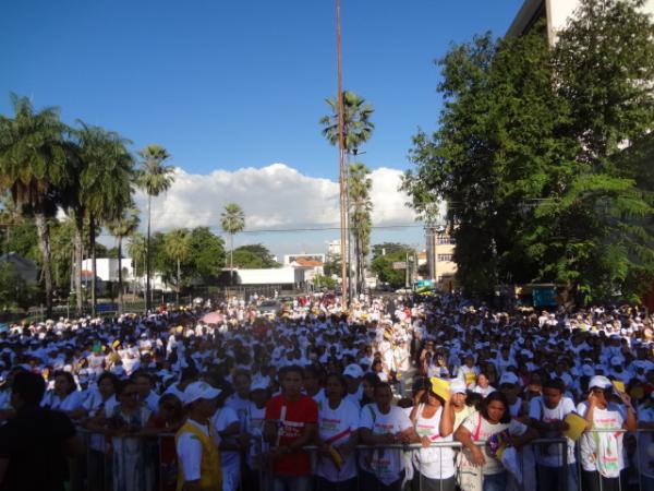 Realizada 17ª Caminhada da Fraternidade em Teresina.(Imagem:FlorianoNews)