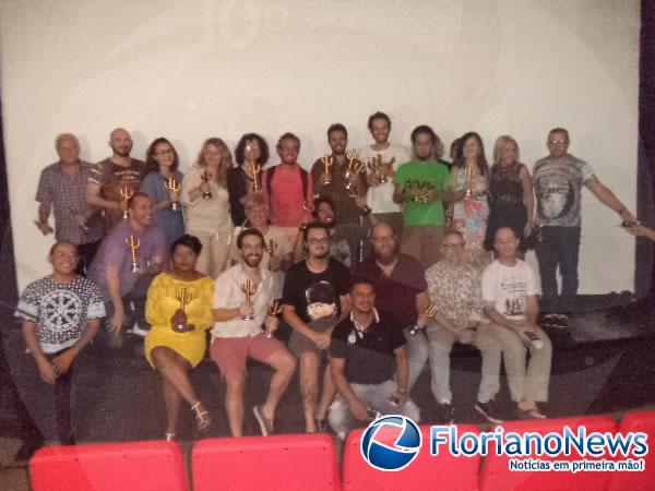 Encerrado o 10° Encontro Nacional de Cinema e Vídeo dos Sertões em Floriano.(Imagem:FlorianoNews)