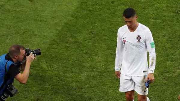 Os atacantes português e argentino se despediram neste sábado do Mundial da Rússia.(Imagem:REUTERS)