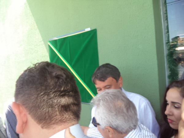 Espaço da Cidadania Frei Vicente Cardone é inaugurado em Floriano.(Imagem:FlorianoNews)