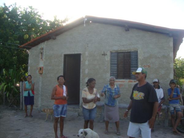 Casa de Eliezer na comunidade Papa Pompo(Imagem:redação)