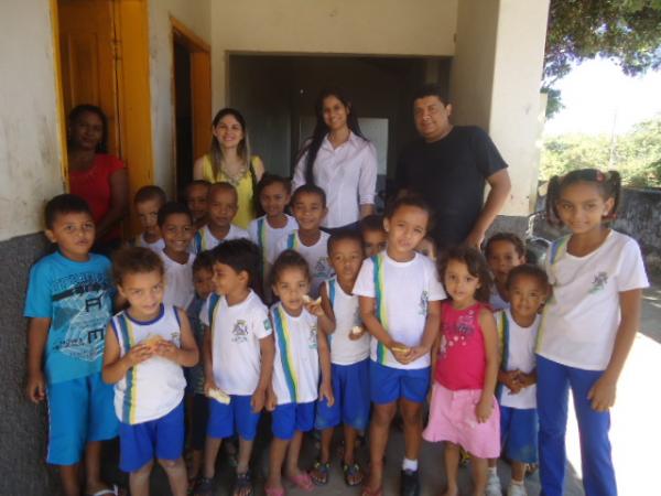 Membros do Conselho Tutelar visitam escola municipal.(Imagem:FlorianoNews)