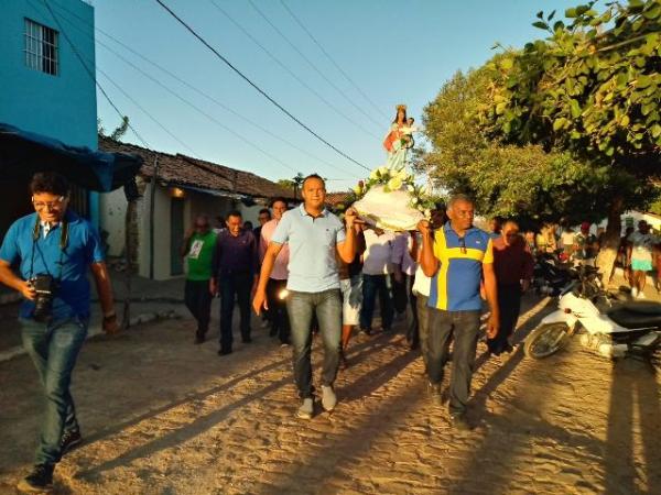 Alvorada festiva marca abertura dos festejos de Nossa Senhora da Guia em Floriano.(Imagem:FlorianoNews)