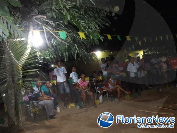 Festival de quadrilhas é realizado pelo Repórter Amarelinho na localidade Morrinhos.(Imagem:FlorianoNews)