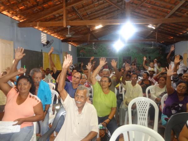 Sindicato dos Trabalhadores realiza assembleia para ratificação do novo estatuto.(Imagem:FlorianoNews)