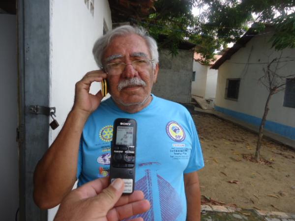 Coronel Vieira, Diretor da APAE de Floriano.(Imagem:FlorianoNews)