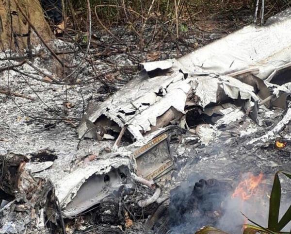 Queda de avião no Pará mata três pessoas(Imagem:Polícia Civil)