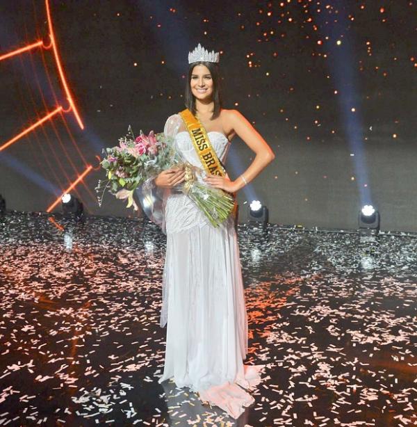 Júlia Horta, Miss Brasil 2019.(Imagem:Francisco Cepeda/AgNews)