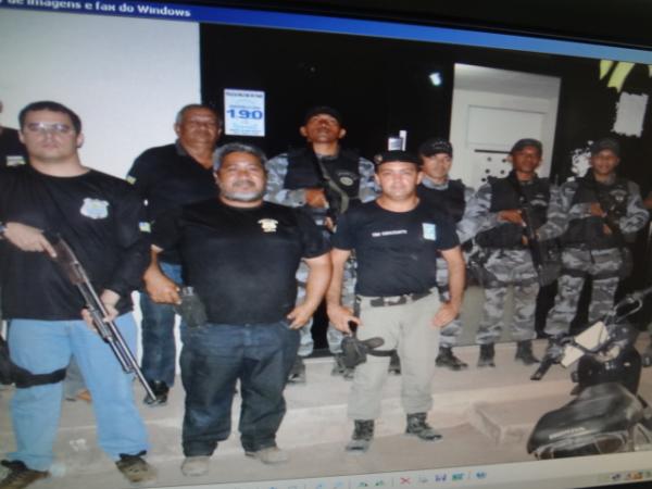 Polícia Civil prende quadrilha armada na divisa de Alvorada do Gurguéia e Manoel Emídio.(Imagem:FlorianoNews)