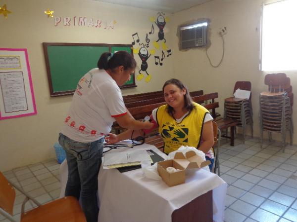 Hemocentro de Floriano realiza campanha de Doação de Sangue.(Imagem:FlorianoNews)
