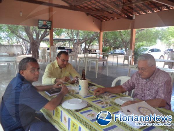 Floriano recebe visita do Governador do Rotary Club Distrito 4490 .(Imagem:FlorianoNews)