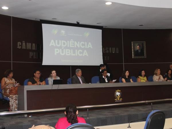 Audiência pública debateu enfrentamento ao feminicídio no Piauí.(Imagem:Gustavo Almeida/G1)