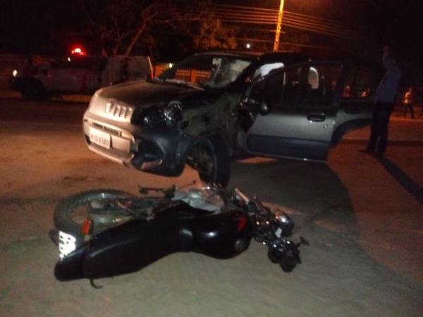 Acidente de trânsito deixa uma pessoa sem vida em Floriano.(Imagem:FlorianoNews)