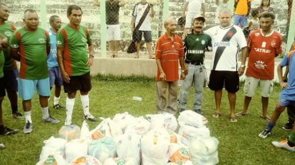 Repórter Amarelinho realiza 11ª edição dos Jogos Solidários em Floriano e Barão de Grajaú.(Imagem:FlorianoNews)