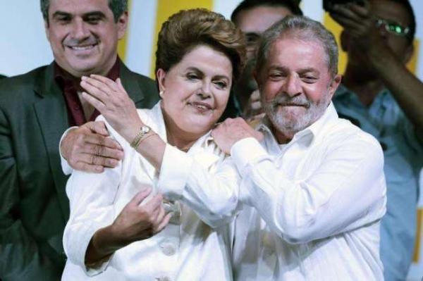 Dilma e Lula(Imagem:Divulgação)