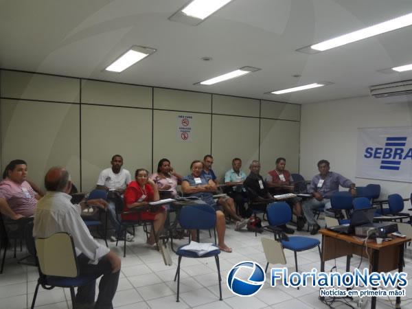 SEBRAE realizou curso de Gerenciamento de Pequenos Negócios em Floriano.(Imagem:FlorianoNews)