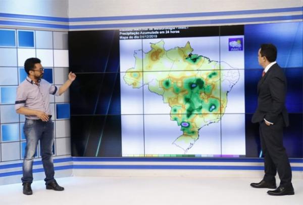 Chuva em Floriano foi a mais forte do Nordeste, diz climatologista.(Imagem:Cidadeverde.com)