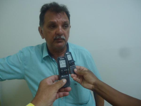 Carlos Petrônio, Chefe de Segurança da Eletrobrás.(Imagem:FlorianoNews)
