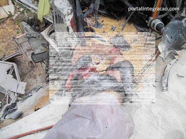 Acidente com duas carretas na BR-230 provoca a morte de florianense(Imagem:Rogério Silva/ Portal Integração)