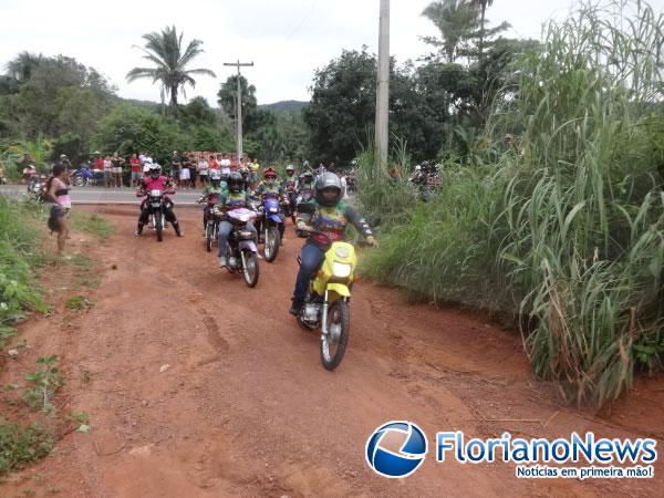 Mulheres participaram da 7ª edição do Rally do Batom de São João dos Patos.(Imagem:FlorianoNews)